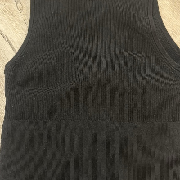 ‼️$10 sale‼️ ZARA Black Ribbed tank top - Picture 4 of 7
